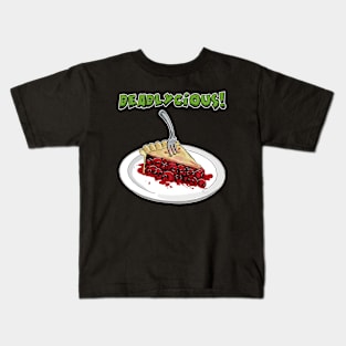 Deadlycious! Kids T-Shirt